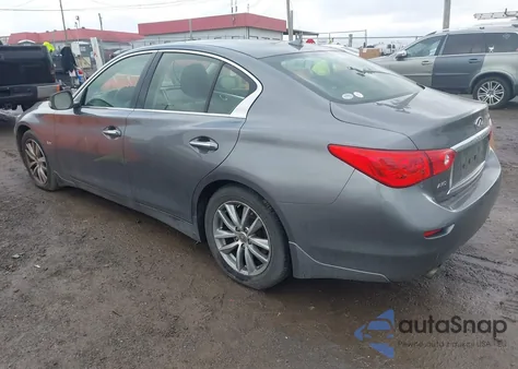 2017 Infiniti Q50 3.0T Premium z USA, uszkodzony, nr VIN JN1EV7AR5HM830381